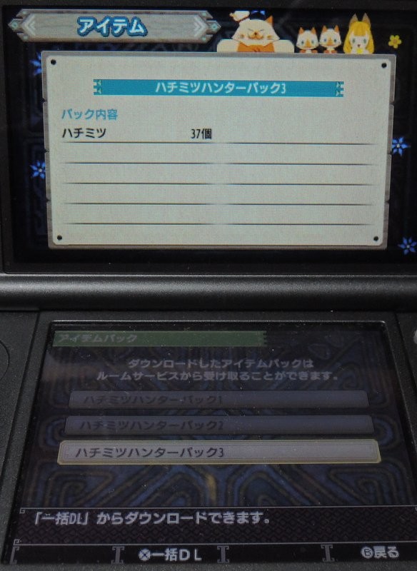 Mhクロス ハチミツハンターパック第三弾のダウンロードが開始 家庭用ゲームのプレイ日記のようなblog Mhクロス ハチミツハンターパック第三弾のダウンロードが開始 家庭用ゲームのプレイ日記のようなblog
