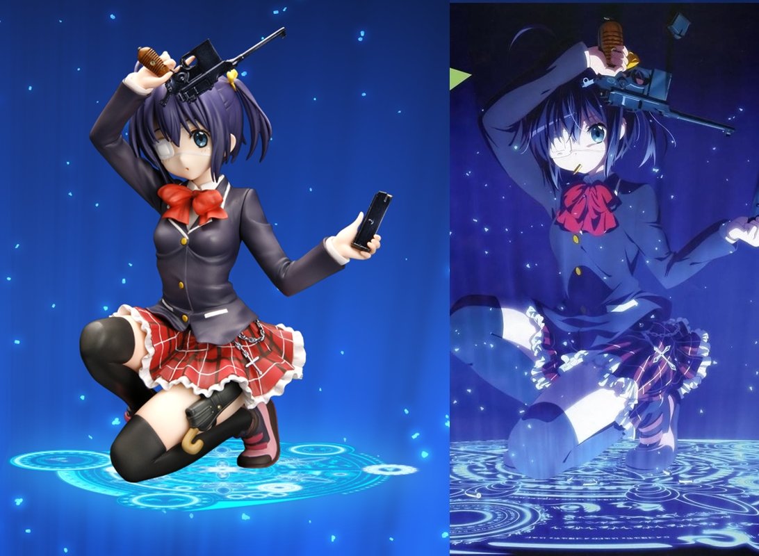アニメ 中二病でも恋がしたい 小鳥遊六花フィギュアの下着は黒のフリル付きパンツ これは買いか 何でも雑記板 仮 アニメ 中二病でも恋がしたい 小鳥遊六花フィギュアの下着は黒のフリル付きパンツ これは買いか 何でも雑記板 仮