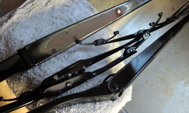 Hd限定 ワイパーアーム 塗装 失敗 画像ブログ