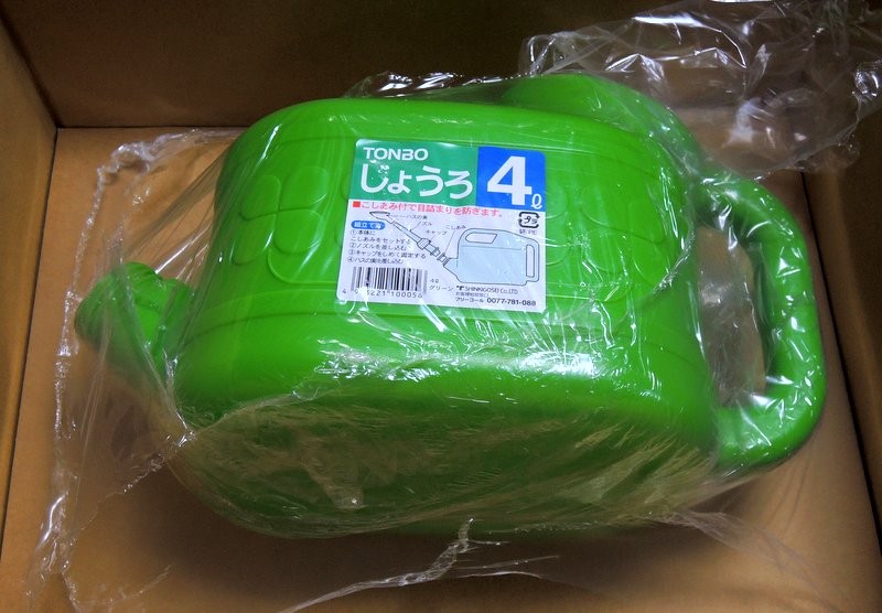トンボ ジョーロの4型 4リットル をamazonで購入 分解した状態で届いたけど 何でも雑記板 新 トンボ ジョーロの4型 4リットル をamazonで購入 分解した状態で届いたけど 何でも雑記板 新