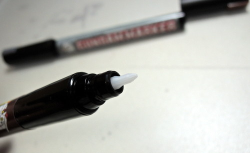 クレオス 流し込みスミ入れペン 素組み専用 の感想とレビュー ガンダムマーカー 何でも雑記板 プラモデル情報