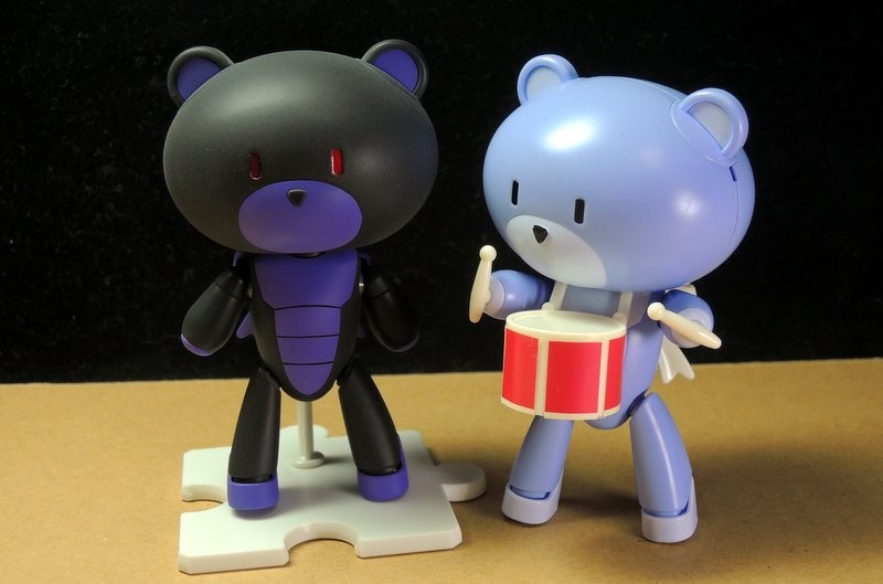 Hgpg 黒い三連プチッガイ 風 に全塗装した感想とレビュー 色々失敗したけど良い勉強になった プチッガイは良い教材のようなキットです 何でも雑記板 プラモデル情報