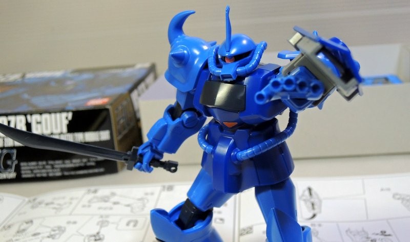 ガンプラ Revive グフに向けて Hguc グフ 旧 を組みました 感想とレビュー 何でも雑記板 プラモデル情報 ガンプラ Revive グフに向けて Hguc グフ 旧 を組みました 感想とレビュー 何でも雑記板 プラモデル情報