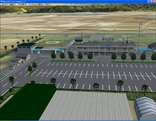 Fsx 福井空港シーナリー ｆｓｆｕｊｉｎａｇａ