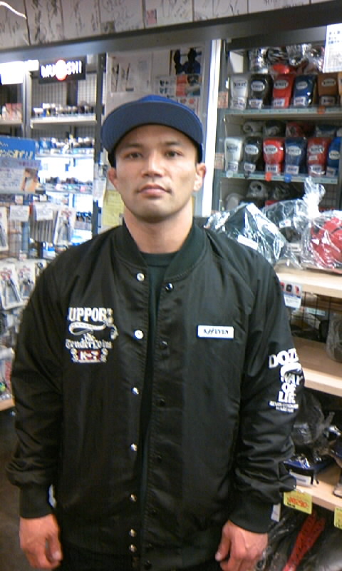 神の子 山本kidさんご来店 フィットネスショップ オフィシャルブログ