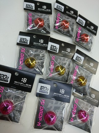 ☆ボーズレスからTGタイラバヘッド発売☆ : フィッシングショップMAXの