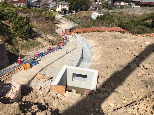 三興建設)長谷川FT、堰堤_200324_0004