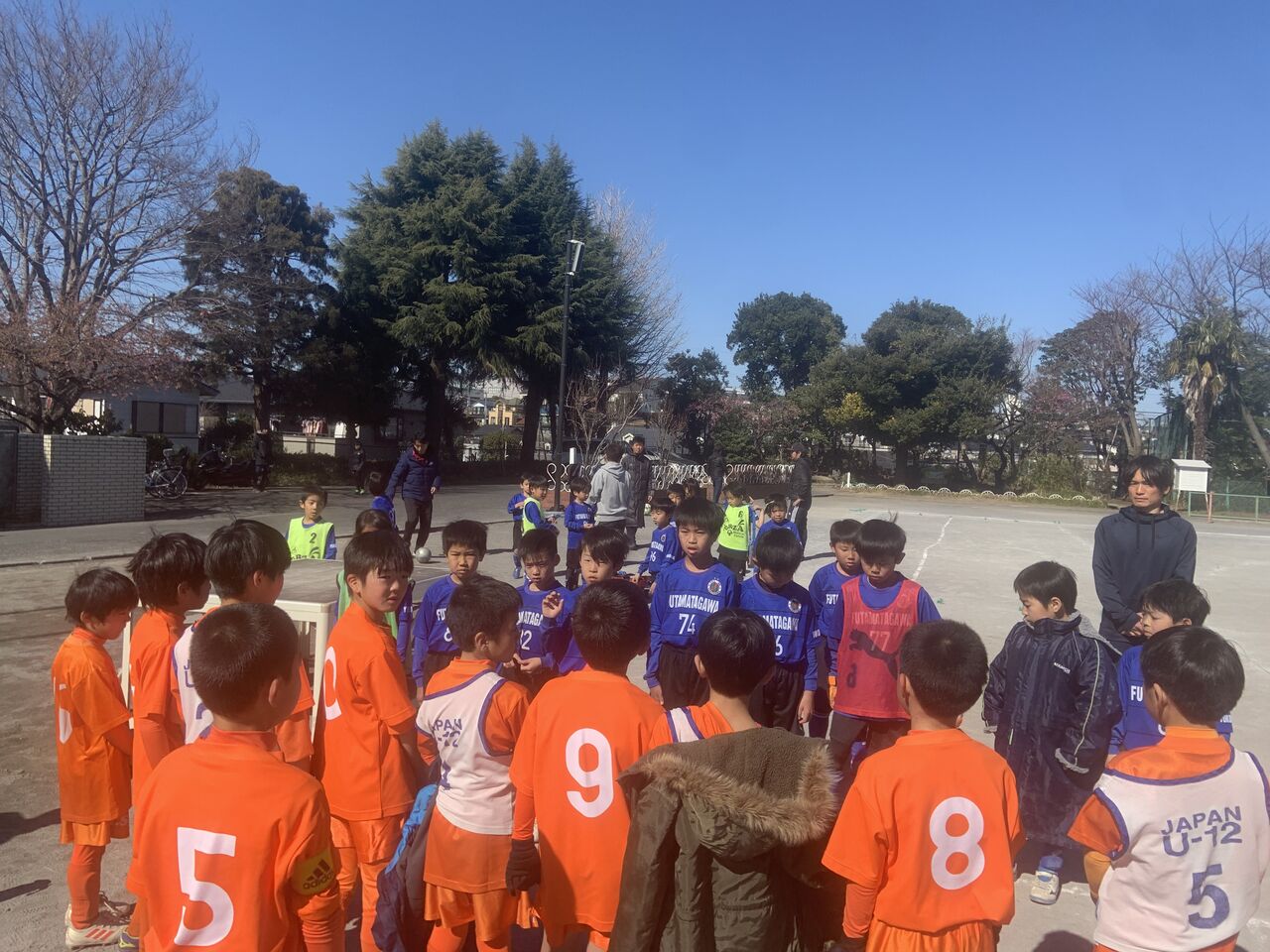 Trm あざみ野fcさん U7 今宿少年scさん U8 Fsc 二俣川サッカークラブ