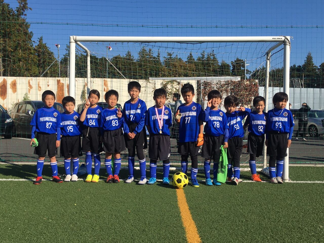 U8 みどり整骨院カップ 準優勝 Fsc 二俣川サッカークラブ U8 みどり整骨院カップ 準優勝 Fsc 二俣川サッカークラブ