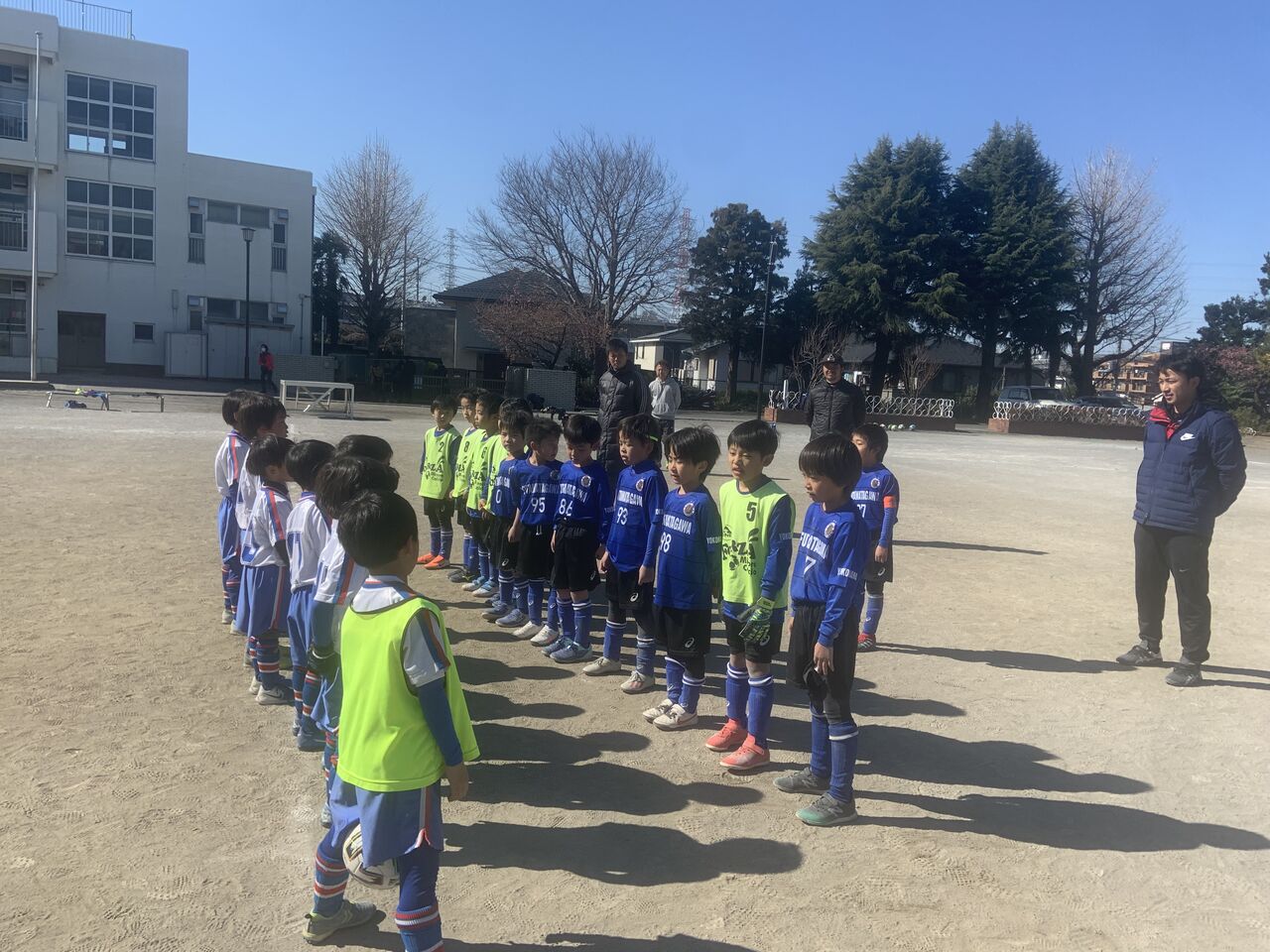 Trm あざみ野fcさん U7 今宿少年scさん U8 Fsc 二俣川サッカークラブ