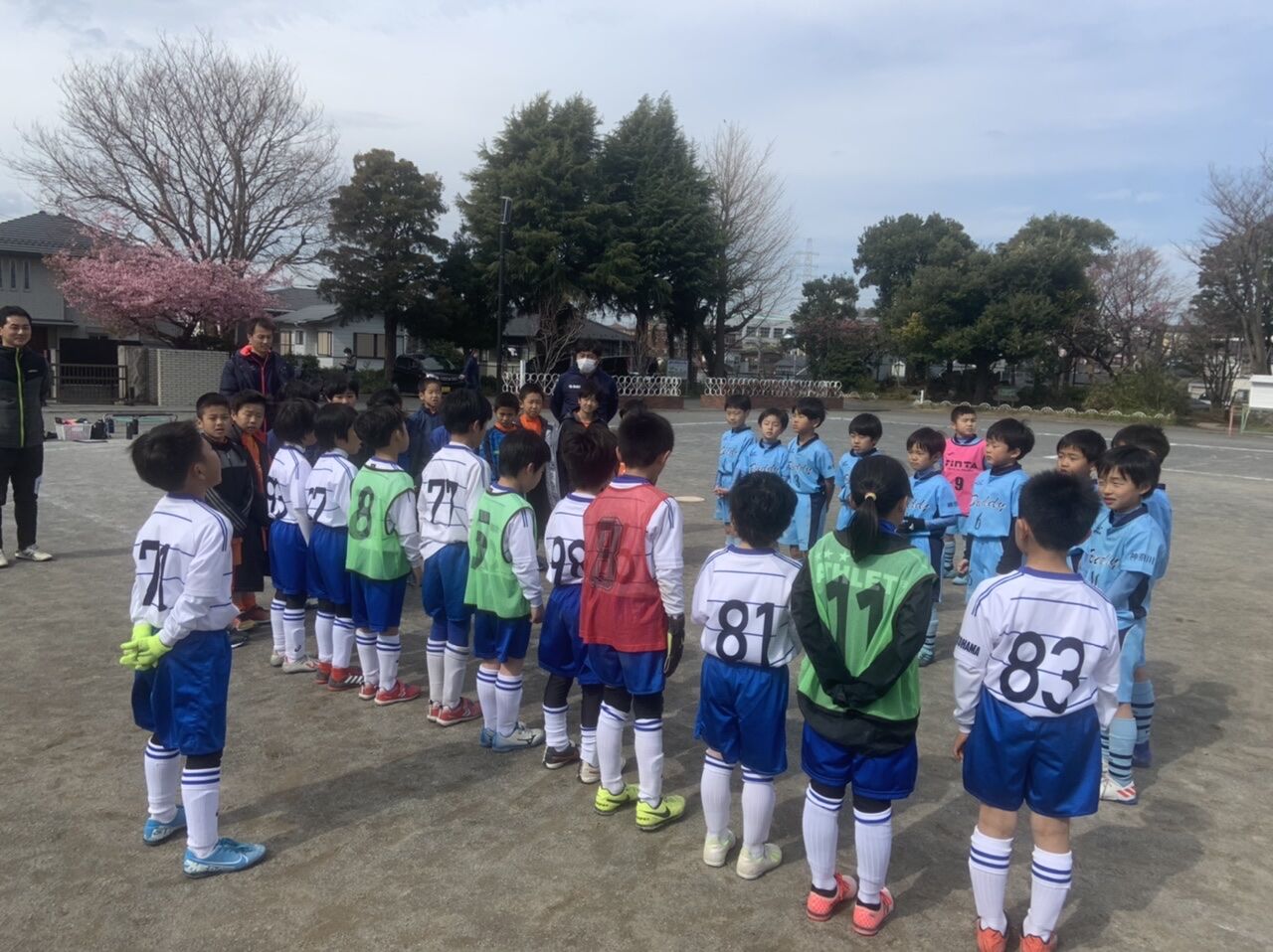 U8 Trm バディーscさん 今宿少年scさん Fsc 二俣川サッカークラブ