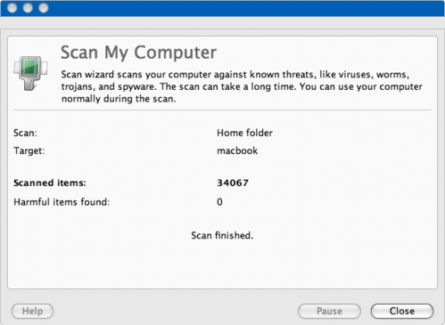 Scan My Computer