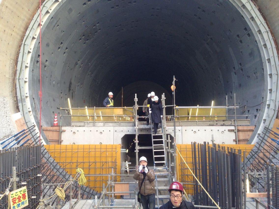 写真59枚 開通前のお台場東京港トンネルを徒歩で渡ってきた 犯人はヤス