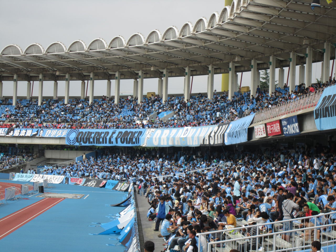 等々力観客動員記録を維持できるか Blue Is The Colour Football Is The Game 等々力観客動員記録を維持できるか Blue Is The Colour Football Is The Game