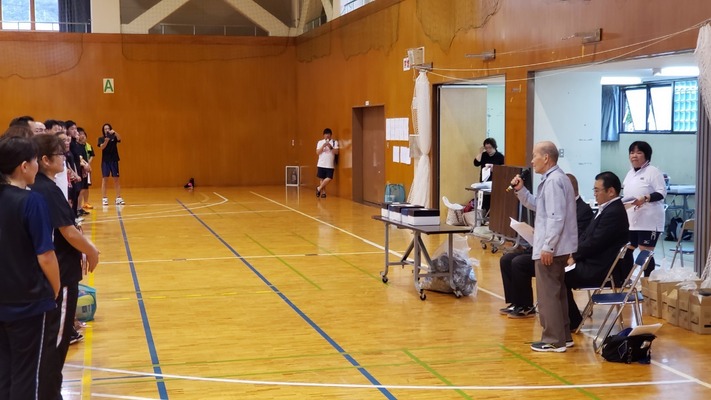 1D挨拶いわきバレーボール連盟鈴木敏雄