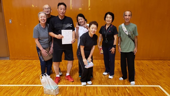 65トリムシルバー準優勝