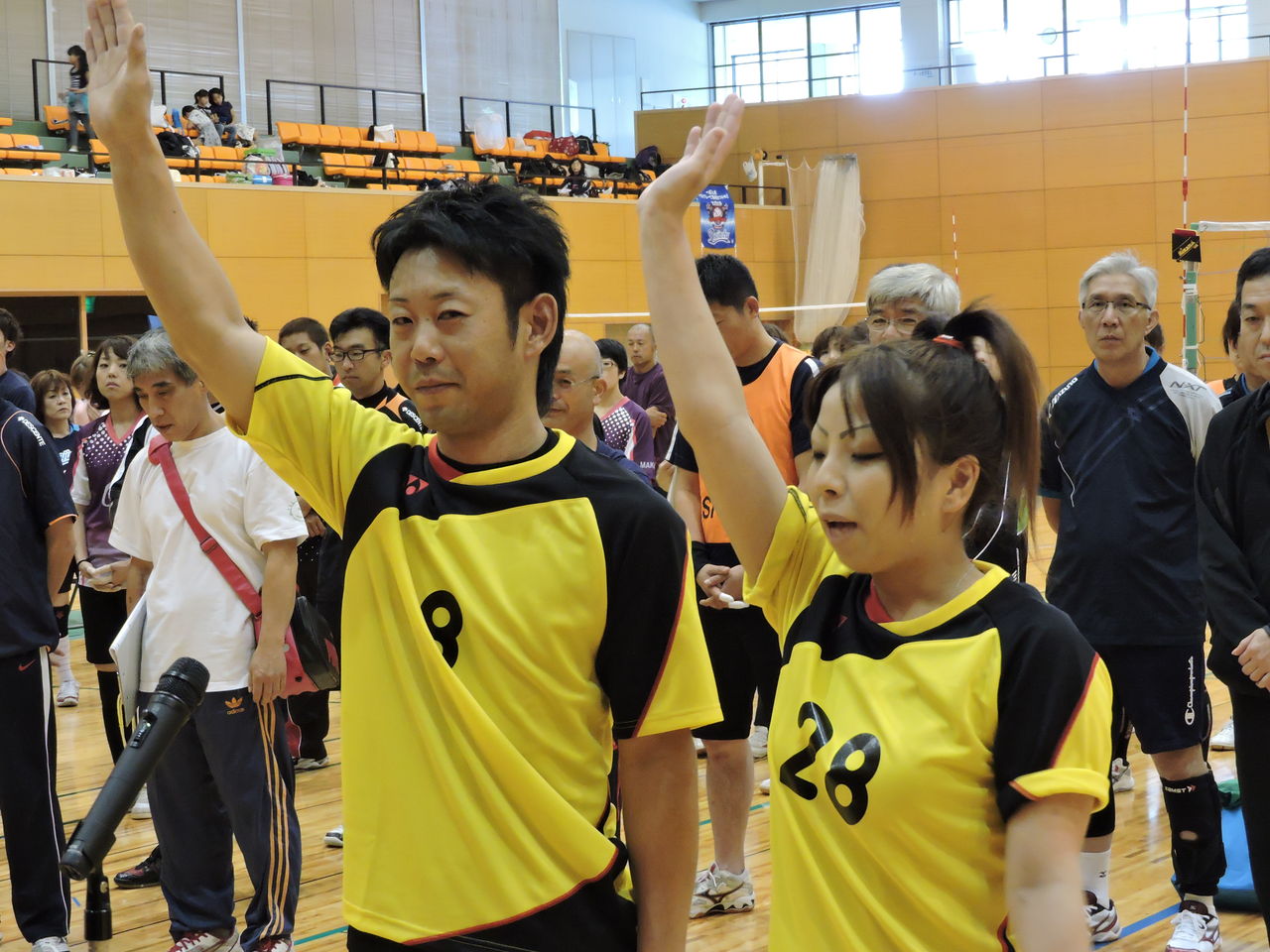 第15回 県北ソフトバレーボール大会 福島県ソフトバレーボール連盟 第15回 県北ソフトバレーボール大会 福島県ソフトバレーボール連盟