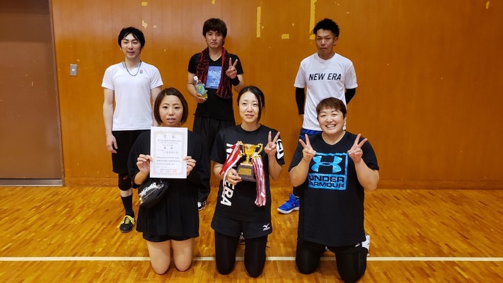 61トリムフリー優勝