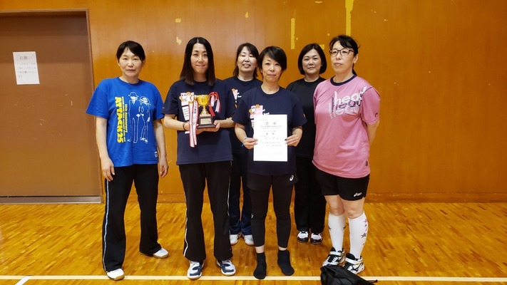 68レディースミドル優勝