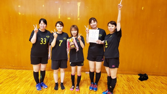 66レディースフリー優勝