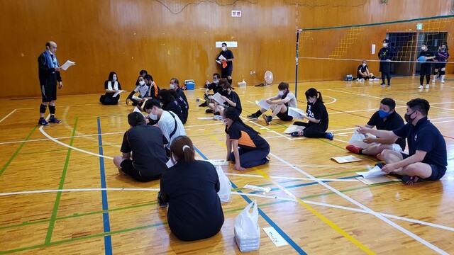 令和３年度 第１１回内郷地区体育協会長杯 いわきソフトバレーボール大会 福島県ソフトバレーボール連盟