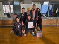 トリムフリー3位