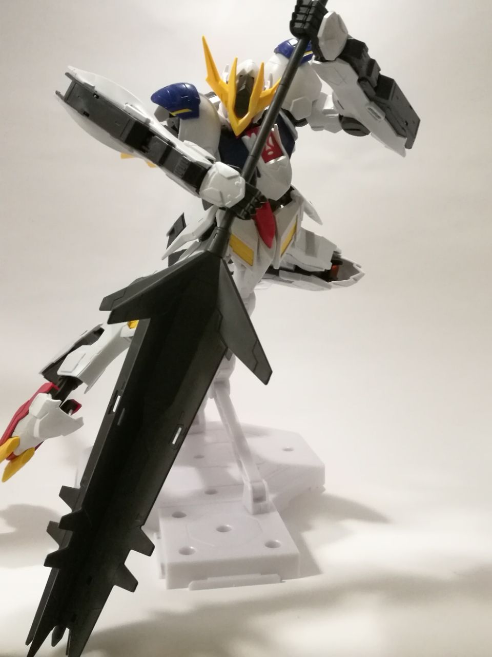 素組みとレビュー 1 100 フルメカニクス ガンダムバルバトスルプスレクス 弘法の塗り間違い 素組みとレビュー 1 100 フルメカニクス ガンダムバルバトスルプスレクス 弘法の塗り間違い