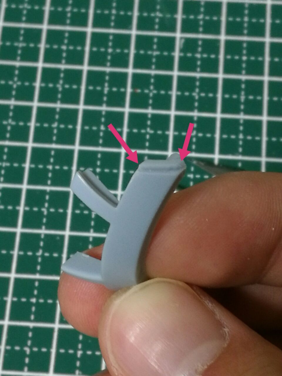 スジボリ堂 BMCダンモ 0.5mm/0.8mm 使用感と練習 : 弘法の塗り間違い