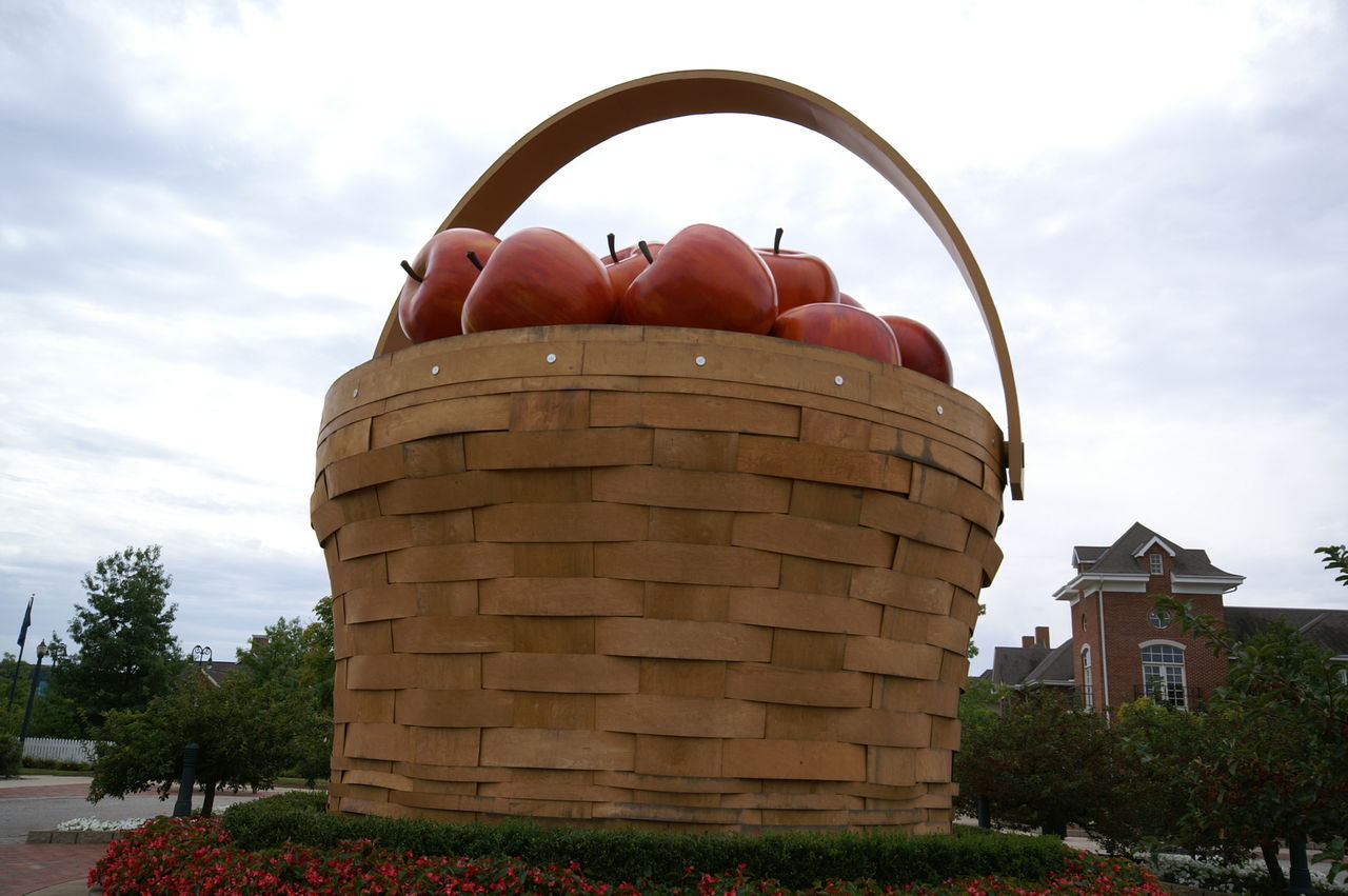 ロンガバーガー本社ビル -Longaberger- : じょんの家 ロンガバーガー本社ビル -Longaberger- : じょんの家