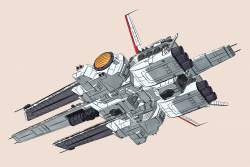 ガンダムシリーズの戦艦はアル ふたばに書き込む勇気がないので ここで勝手に参加するブログ