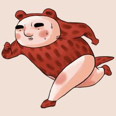 かわうそくん 伝染るんですスレ ふたばに書き込む勇気がないので ここで勝手に参加するブログ