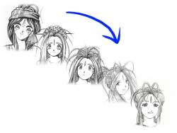 藤島康介スレこの頃の絵柄が一 ふたばに書き込む勇気がないので ここで勝手に参加するブログ