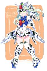 ガンダム少女スレ擬人化でもm ふたばに書き込む勇気がないので ここで勝手に参加するブログ