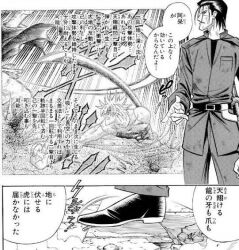 天翔龍閃 左足 天翔龍閃 左足