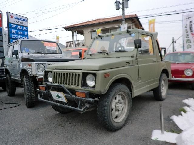 激安 ジムニーsj30オープントップコミコミ１９８ ０００円 よもぎ商会 カー ブログ