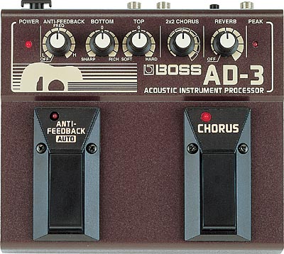 BOSS AD-3 : HiRO's Guitar Diary