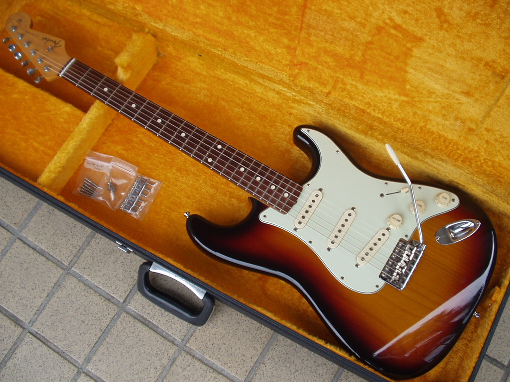 ギター fender japan st62 mod Fender Japan ST62 Mod Stratocaster Electric Gutiar [AUTH] | eBay
