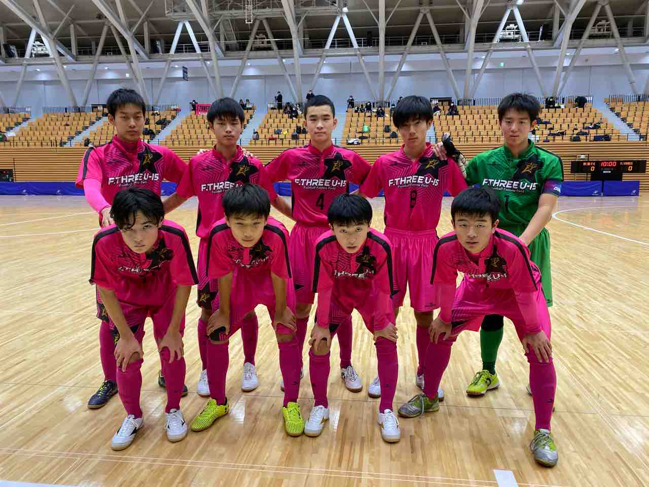 12月5日 土 U15福井遠征 F Three U 15 Blog