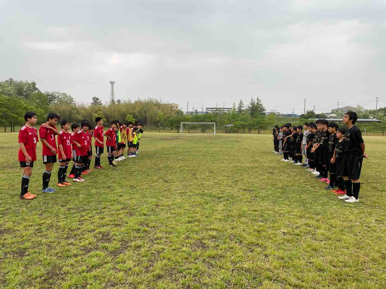 5月21日 土 U13練習試合 F Three U 15 Blog