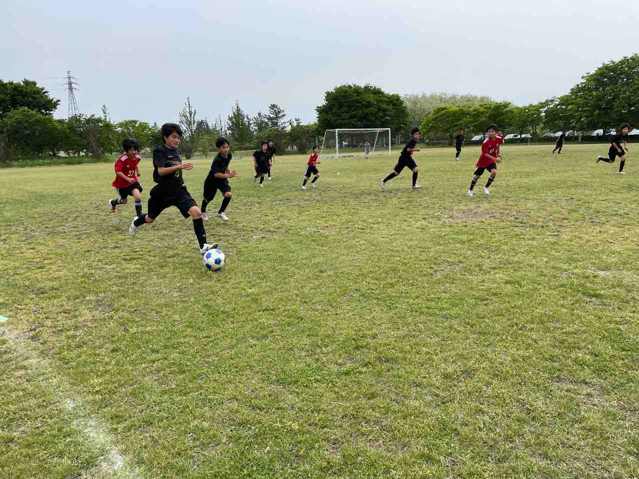 5月21日 土 U13練習試合 F Three U 15 Blog