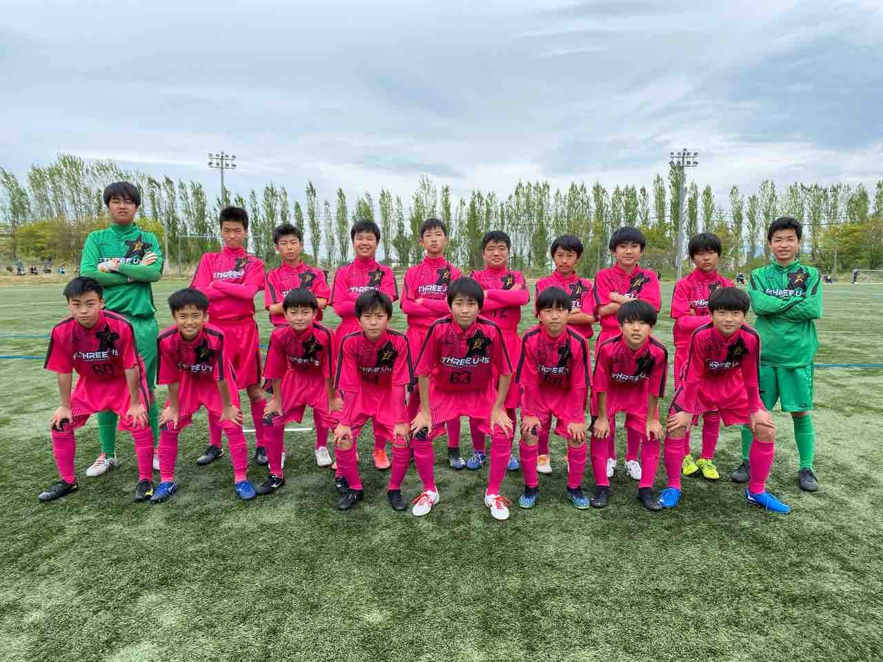 5月1日 土 U13 北信越リーグ 第1節 F Three U 15 Blog 5月1日 土 U13 北信越リーグ 第1節 F Three U 15 Blog