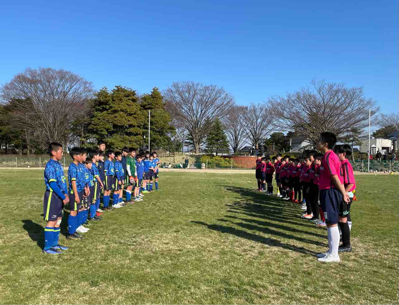 4月2日 日 U13練習試合 F Three U 15 Blog