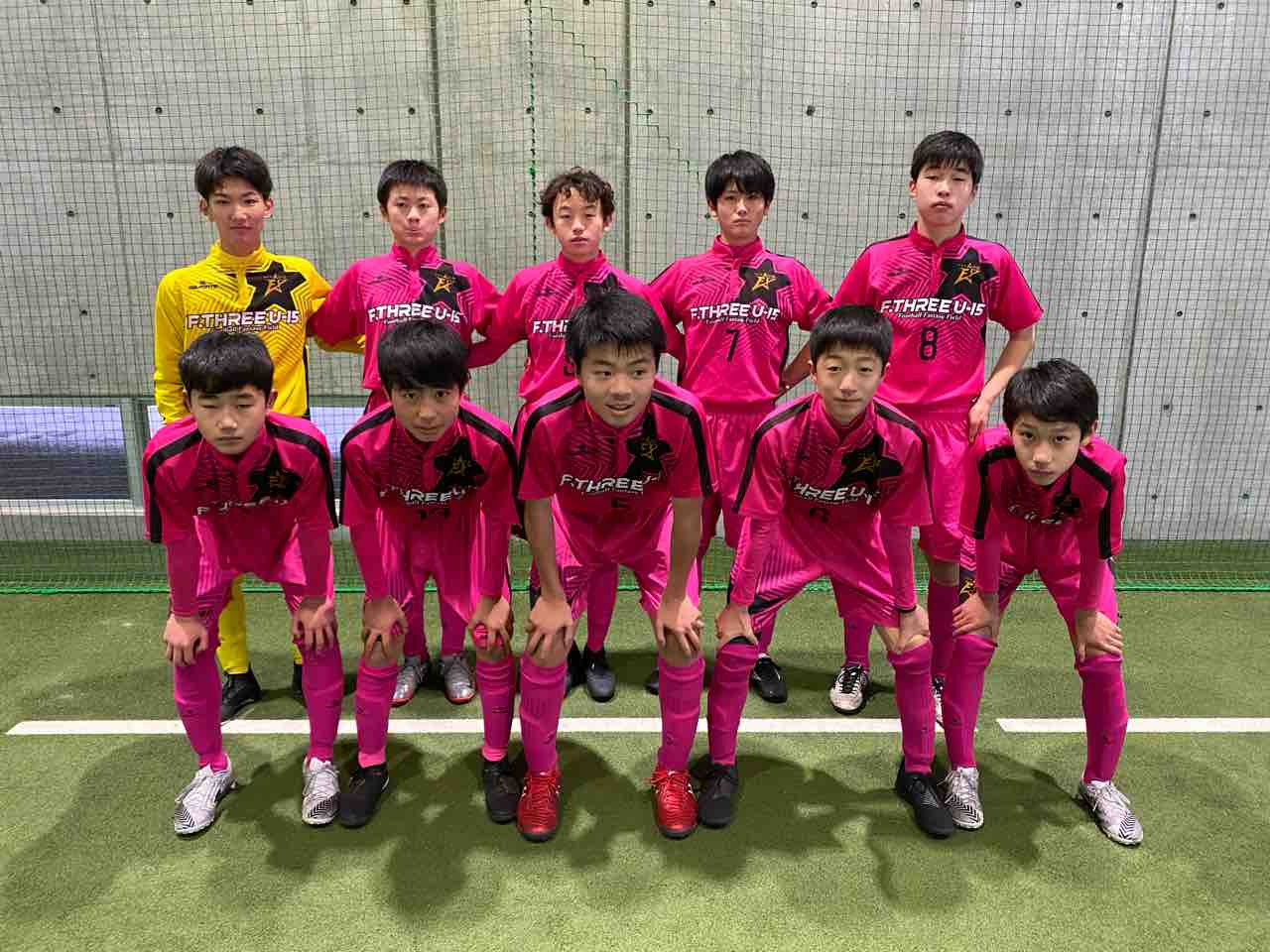 1月17日 日 U14 新潟地区フットサル大会 2次予選 F Three U 15 Blog