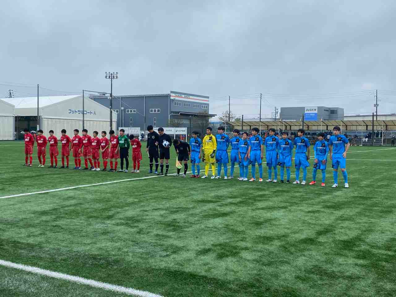 4月29日 木祝 U15 新潟県リーグ1部 第5節 F Three U 15 Blog 4月29日 木祝 U15 新潟県リーグ1部 第5節 F Three U 15 Blog
