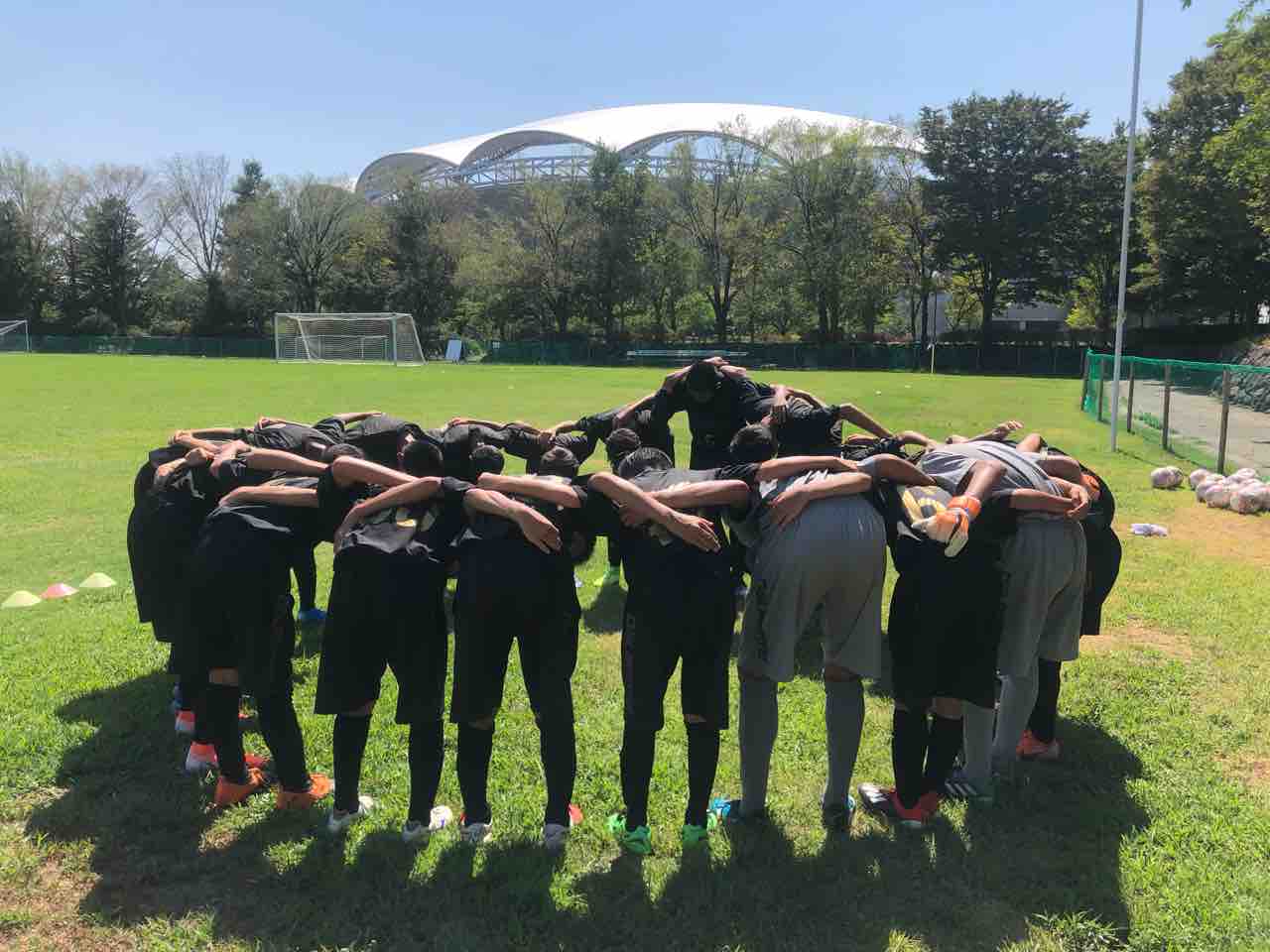 8月18日 日 U13練習試合 F Three U 15 Blog