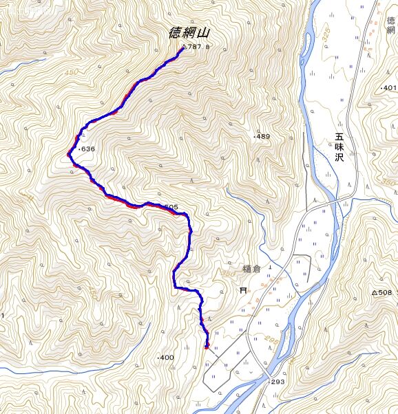 徳網山