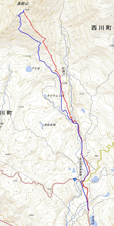湯殿山