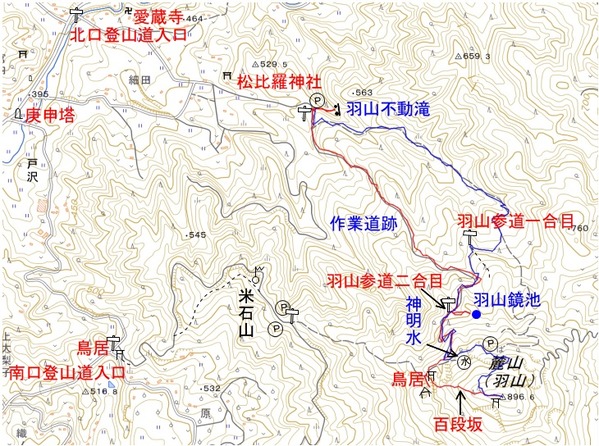 麓山(羽山)