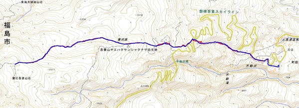 吾妻山