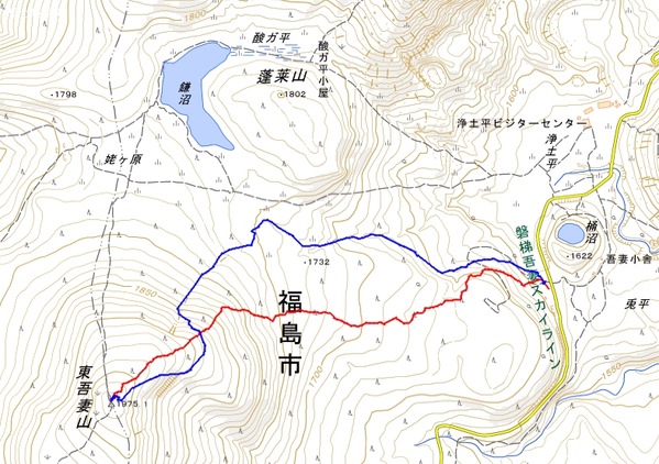東吾妻山24